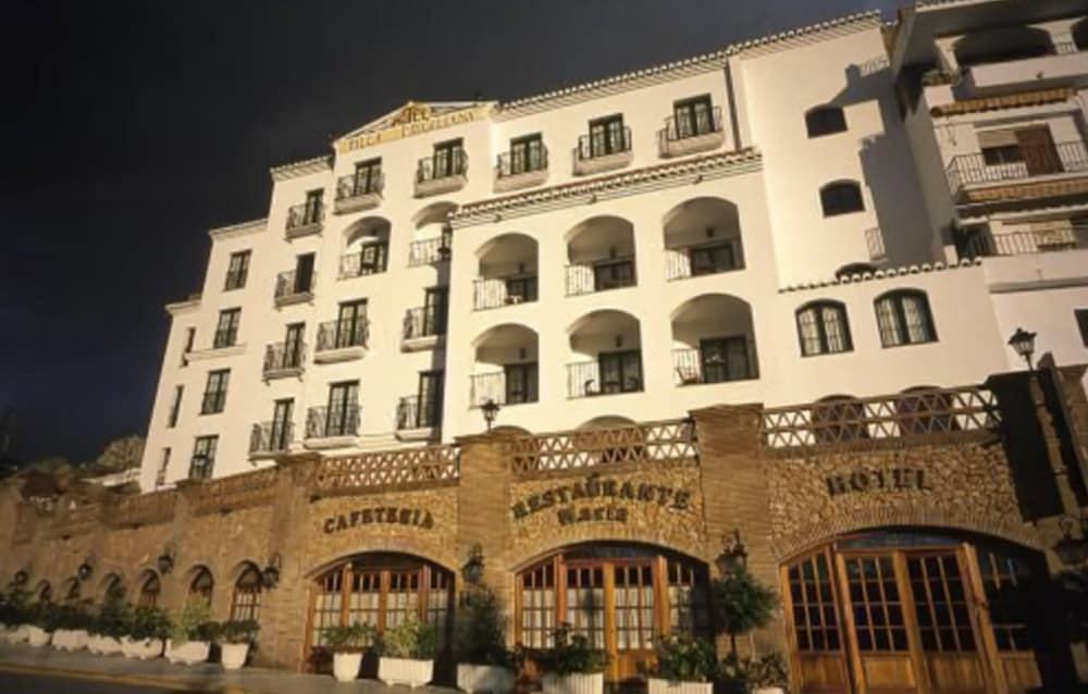 Hotel Villa Frigiliana Esterno foto